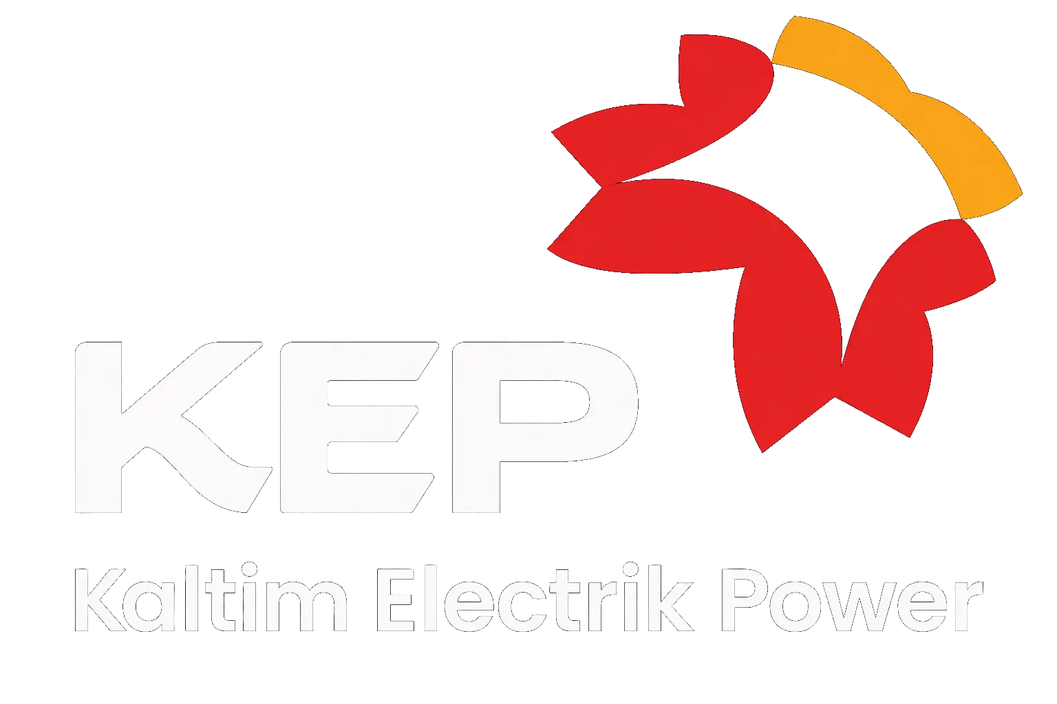 Logo KEP GROUP (Dark Mode)